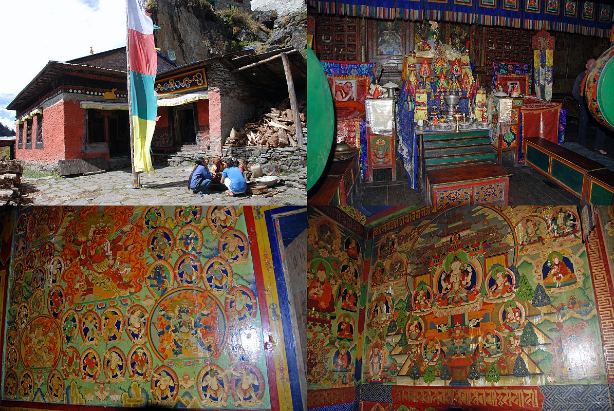 Rolwaling 04 09 Beding Gompa